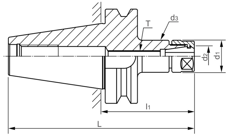 BT-ER弹簧夹头夹头-1