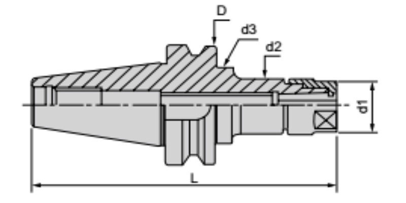BT-SK高速精密夹头Chuck-1